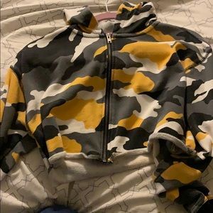 Crop jacket
